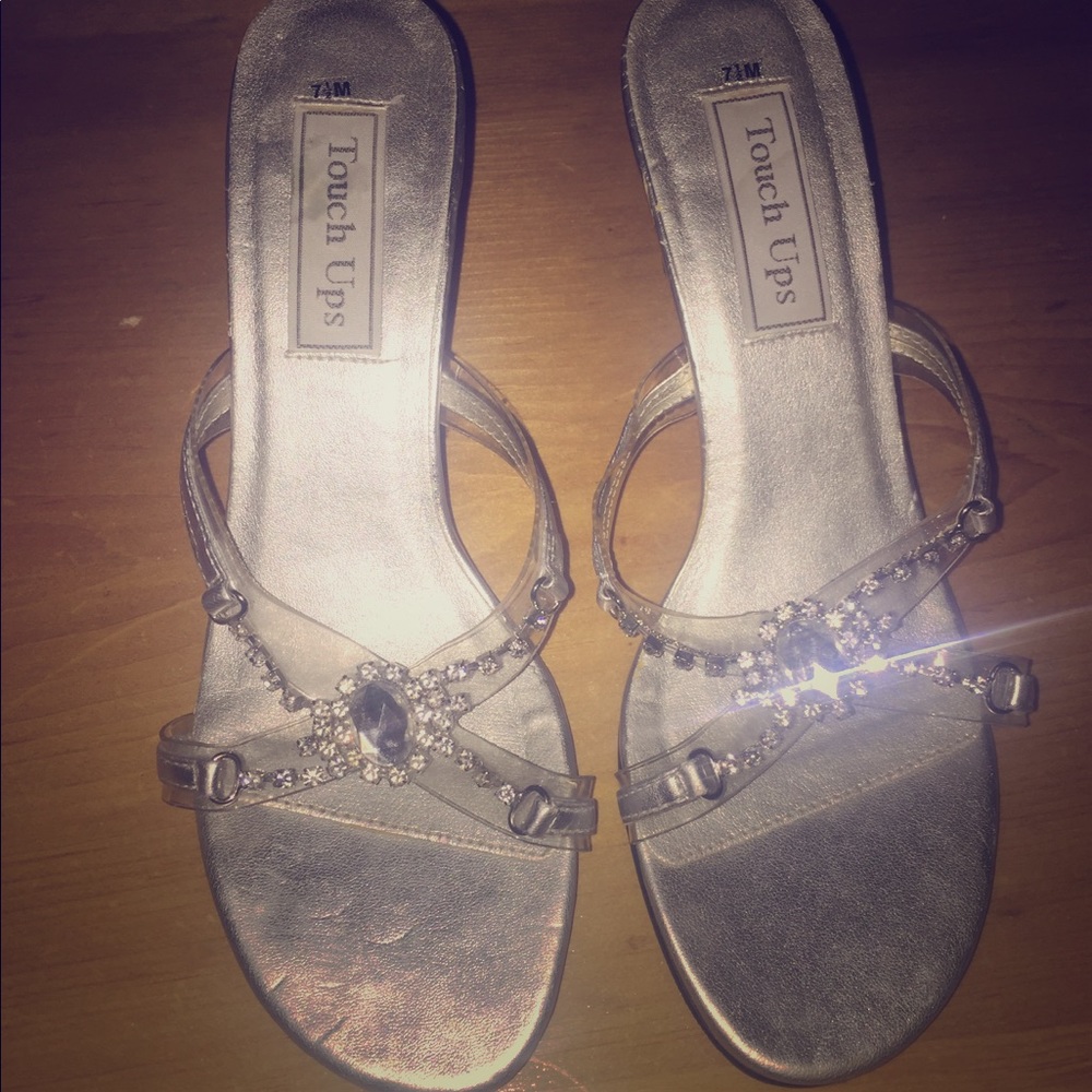Touch ups high heels
